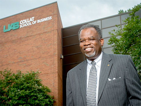 Collat School of Business dean to be honored at A.G. Gaston Conference